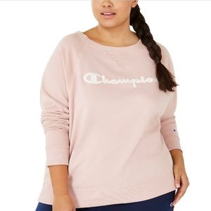 Champion Plus Size Sweatshirt